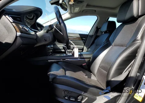 2012 BMW 750 Li from USA, damaged, VIN WBAKB8C54CDX21005